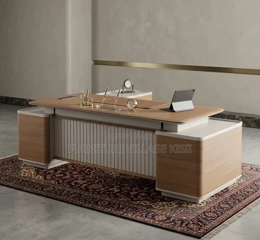 Office Desk: 2400mm Executive Desk
