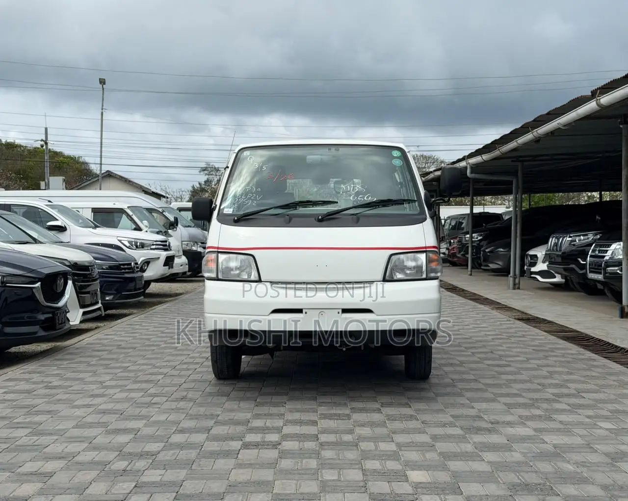 Mazda Bongo 2019 White