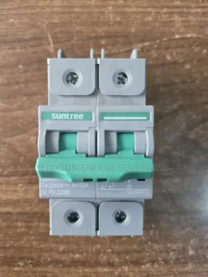 32Amps Suntree Dc MCB 2p 1000Vdc