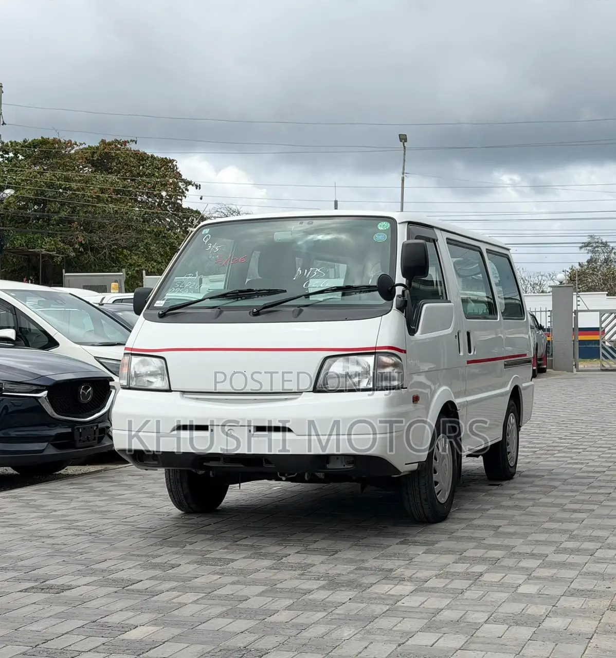 Mazda Bongo 2019 White