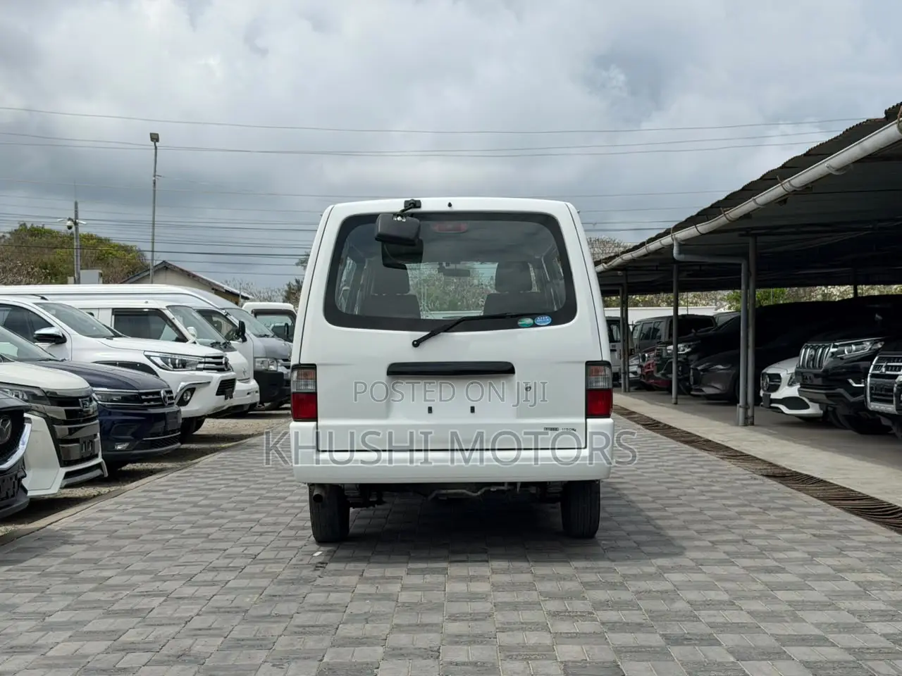 Mazda Bongo 2019 White