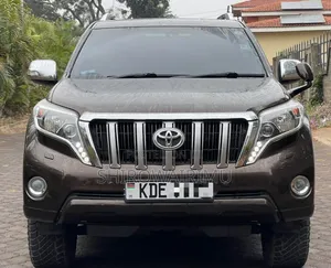 Toyota Land Cruiser Prado 2017 Brown