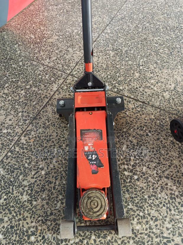 Heavy Duty 4T Trolley Jack