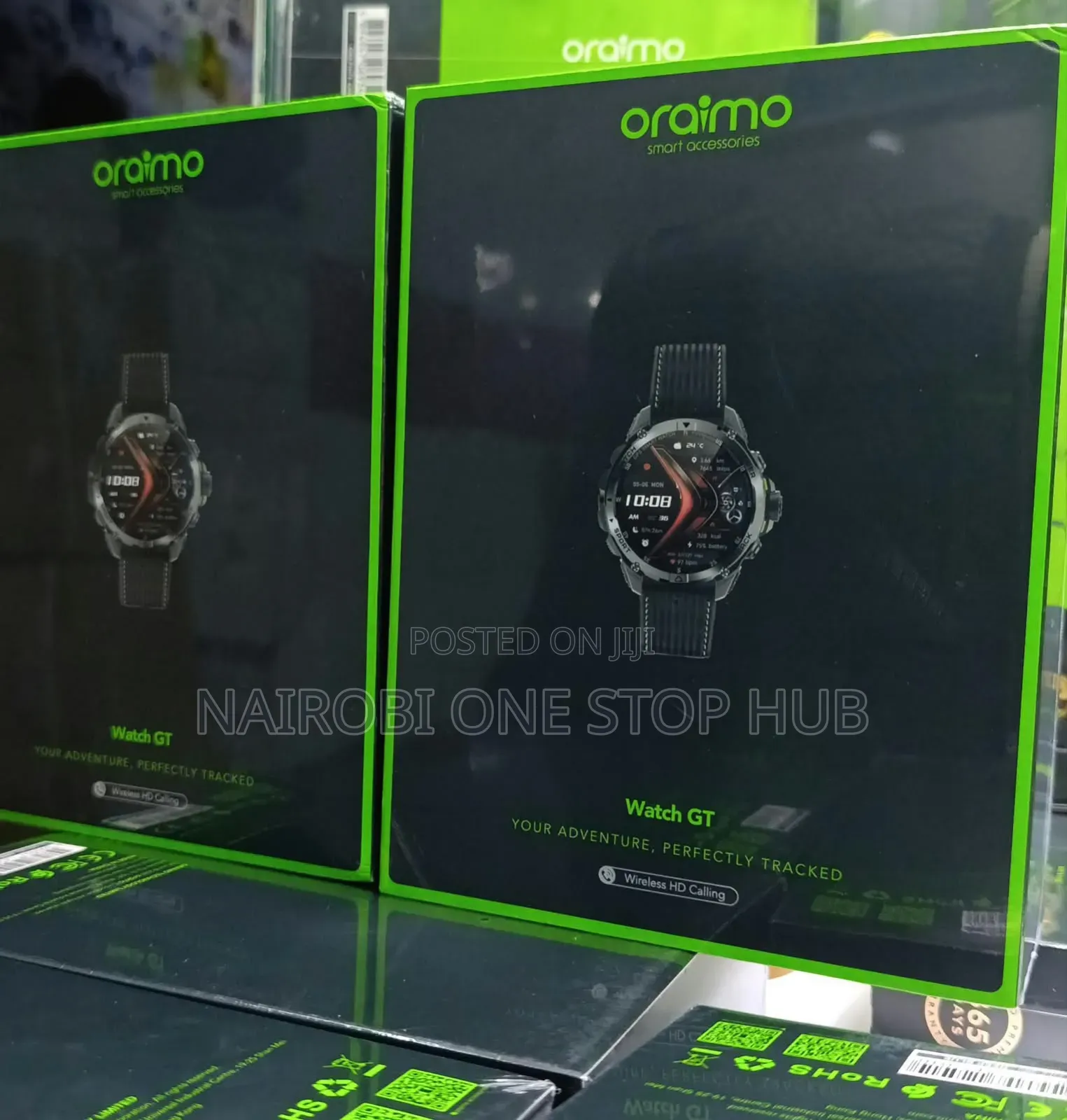 Oraimo Watch Gt GPS Smartwatch