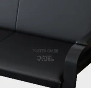 Office Waiting Sofa : Minimalist 5 Seater Lobby Sofa