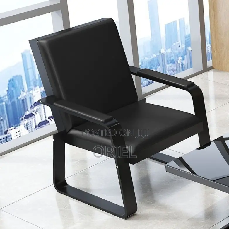 Office Waiting Sofa : Minimalist 5 Seater Lobby Sofa