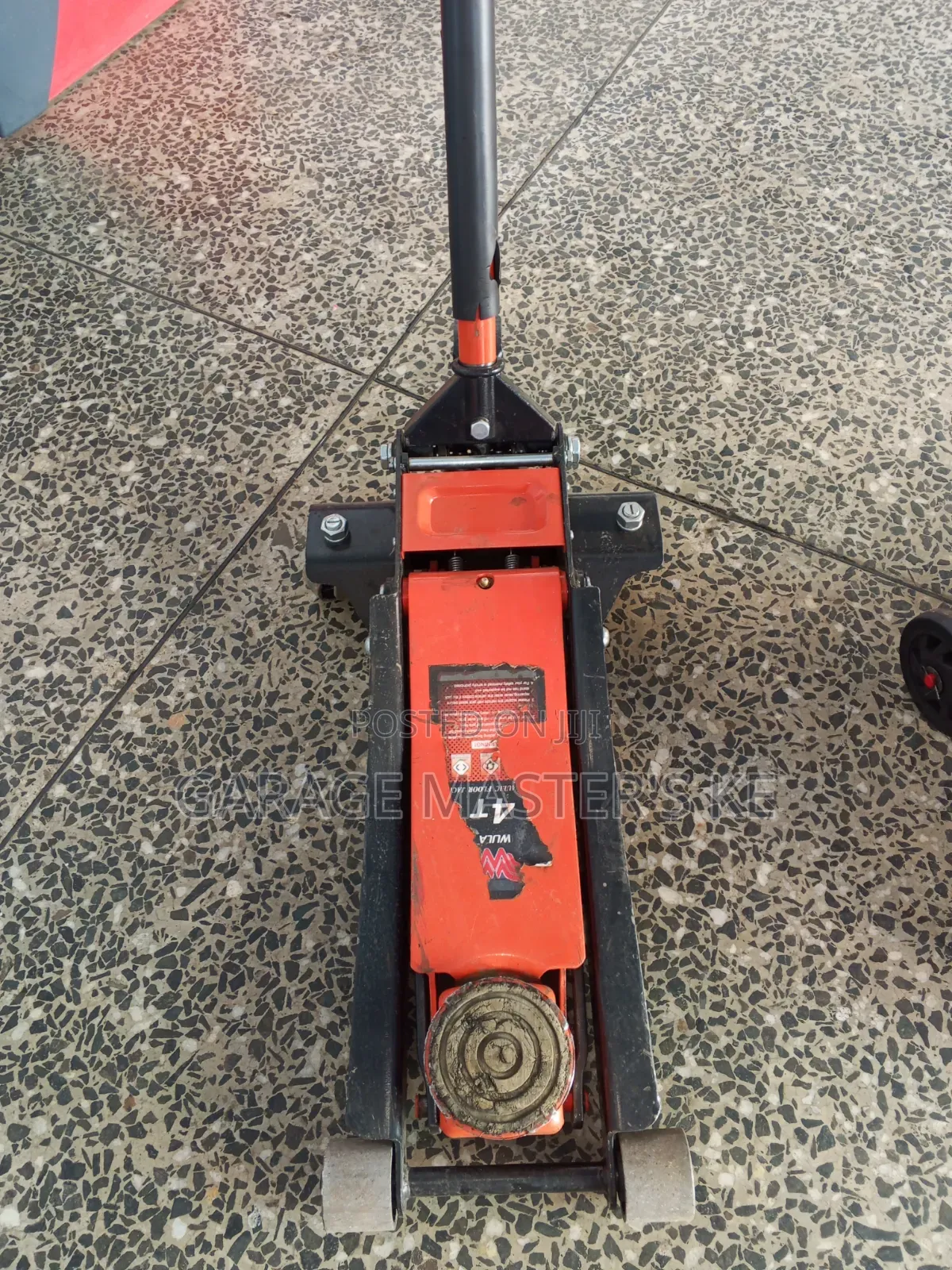 Heavy Duty 4T Trolley Jack