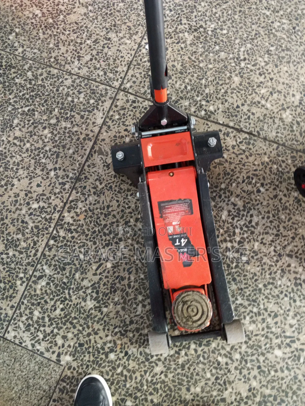 Heavy Duty 4T Trolley Jack