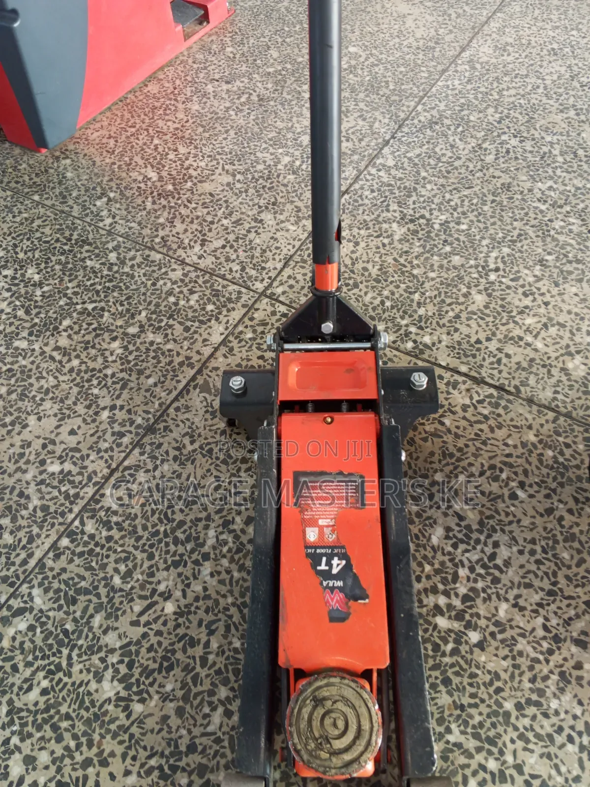 Heavy Duty 4T Trolley Jack