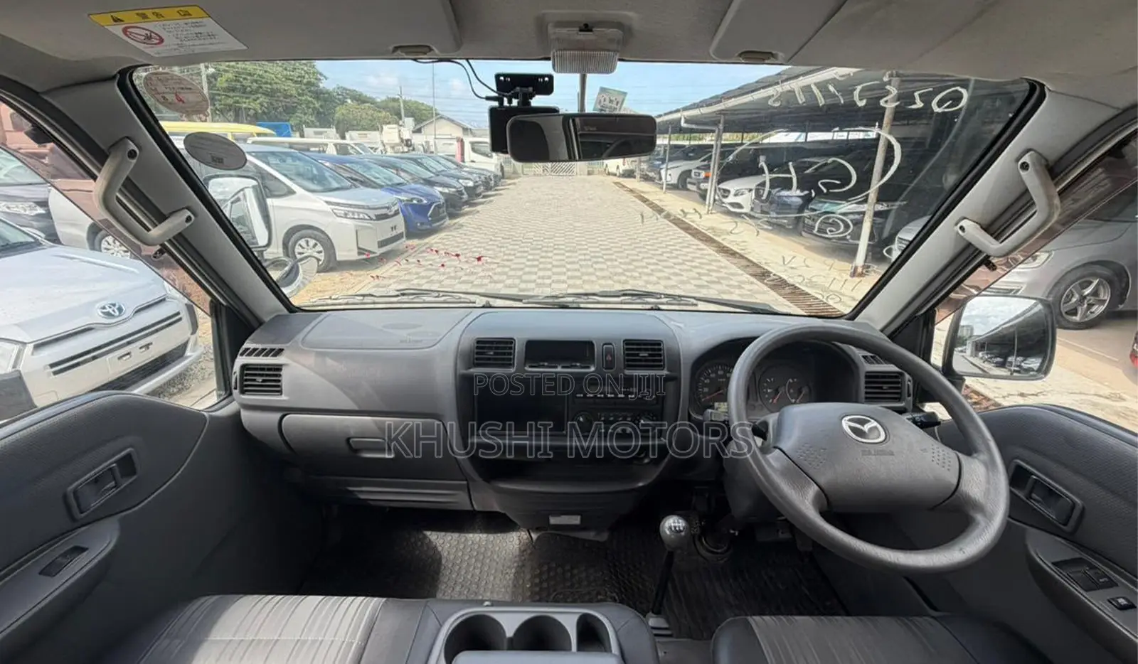 Mazda Bongo 2019 White