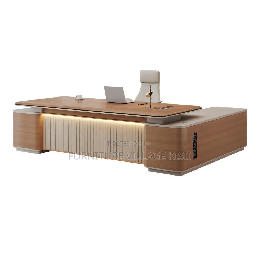 Office Desk: 2400mm Executive Desk
