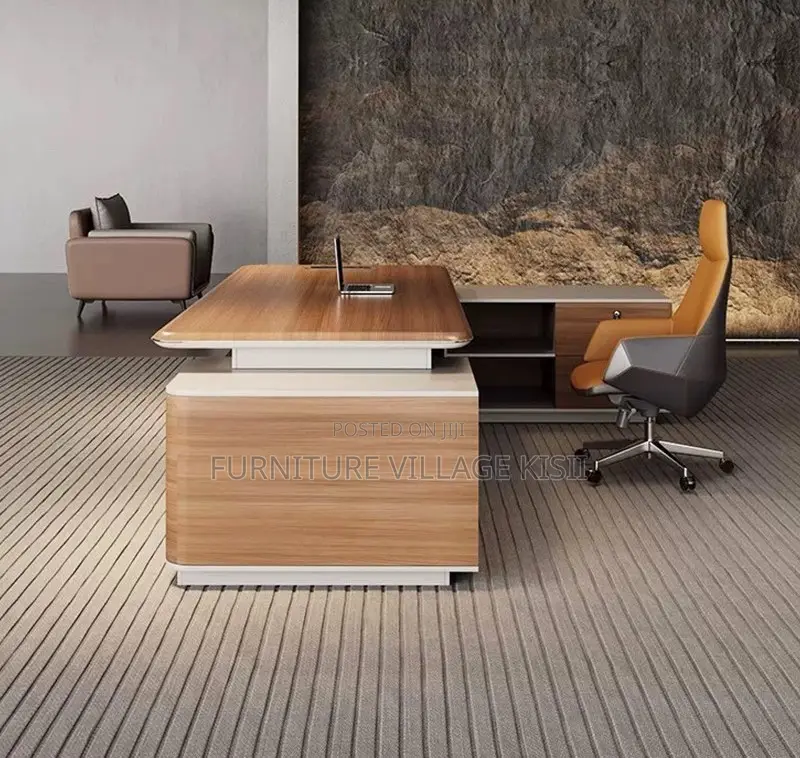Office Desk: 2400mm Executive Desk