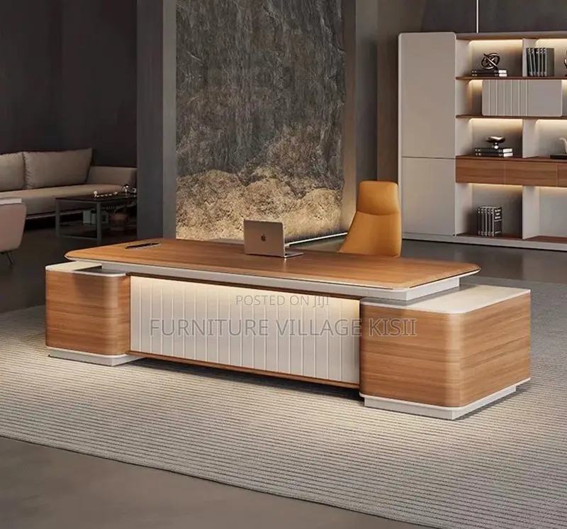 Office Desk: 2400mm Executive Desk