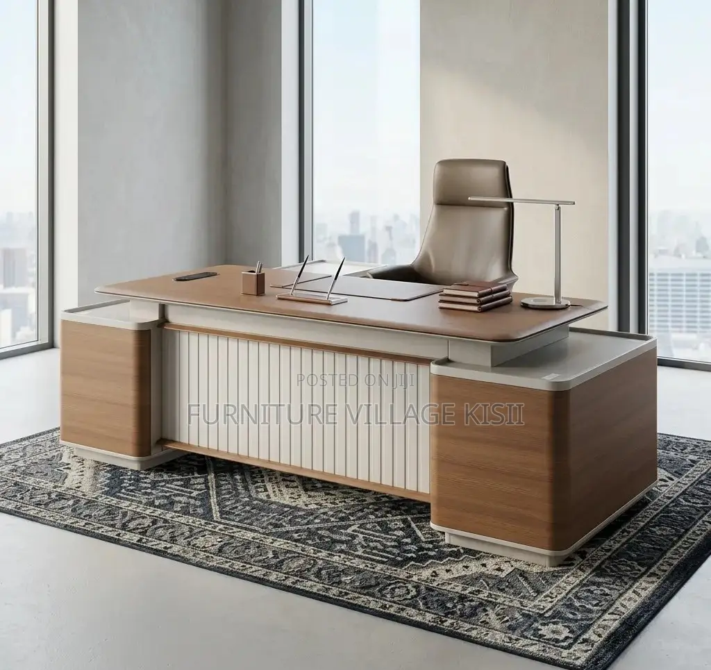 Office Desk: 2400mm Executive Desk