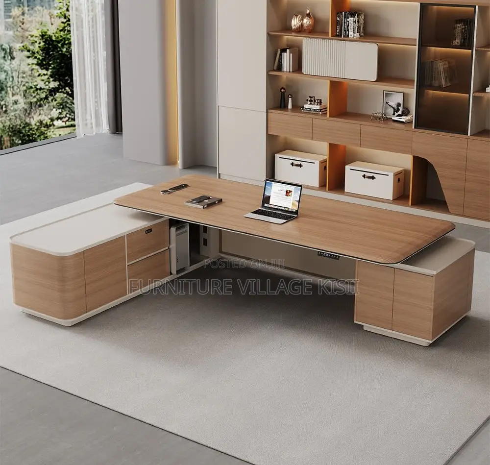 Office Desk: 2400mm Executive Desk