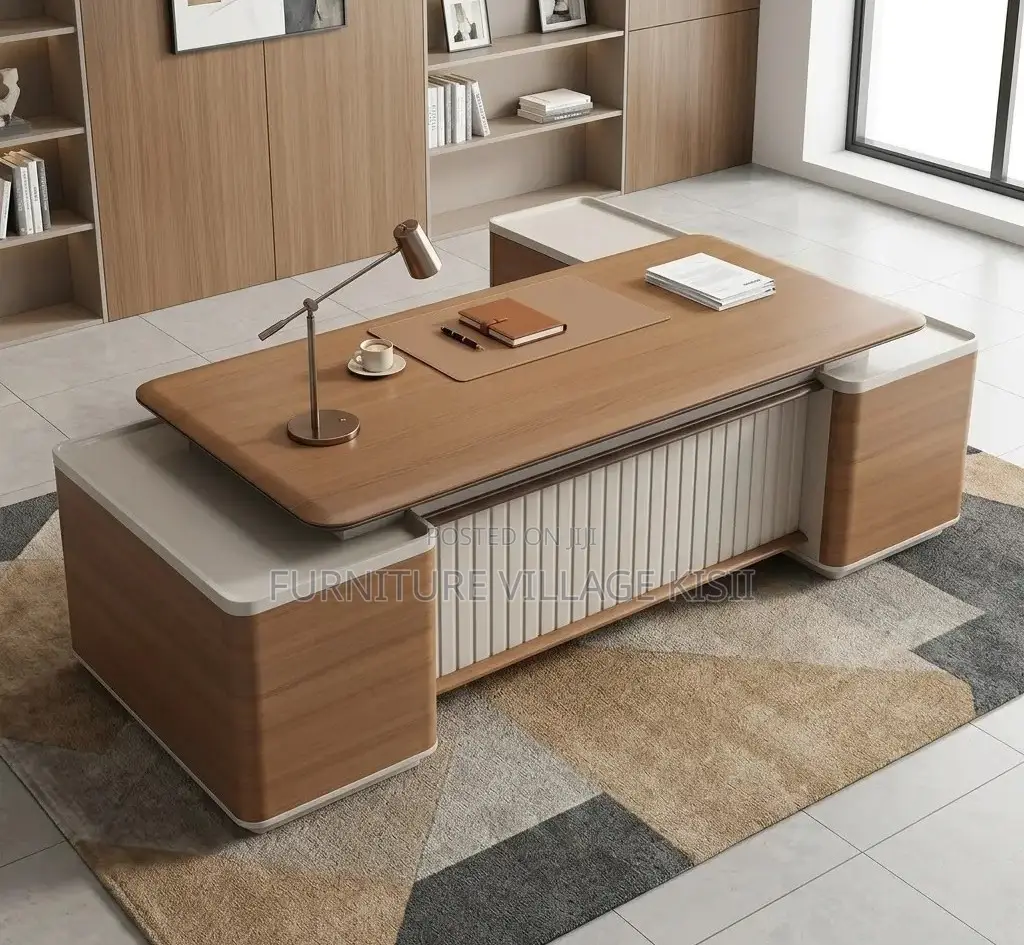 Office Desk: 2400mm Executive Desk