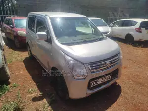 Suzuki Wagon R 2014 Silver