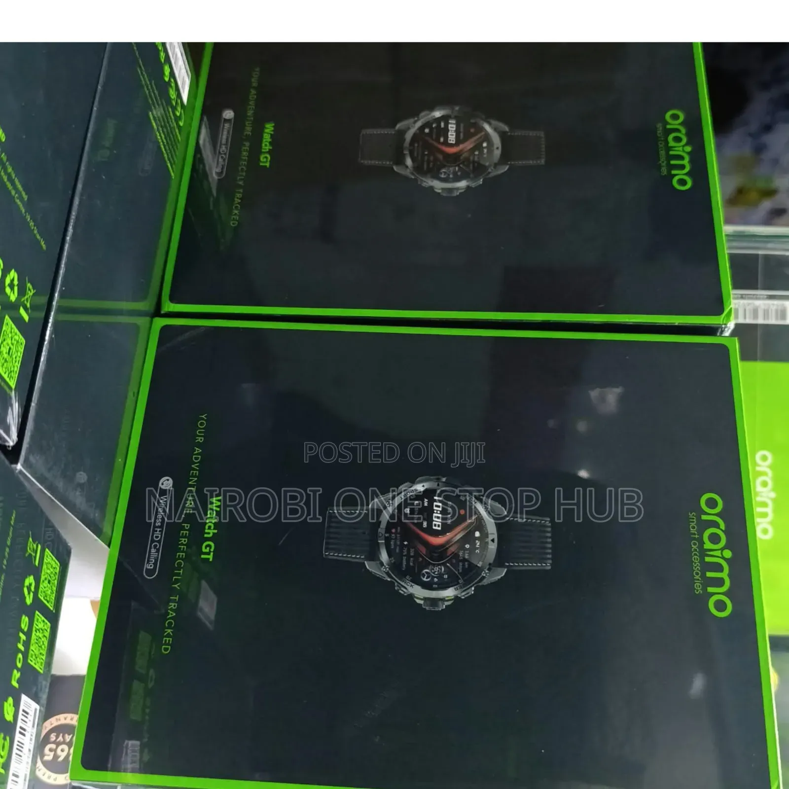 Oraimo Watch Gt GPS Smartwatch