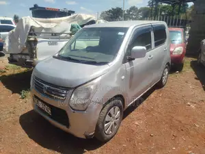 Suzuki Wagon R 2014 Silver