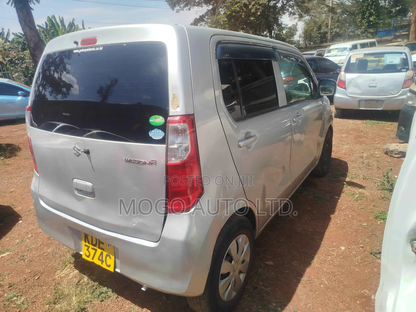 Suzuki Wagon R 2014 Silver