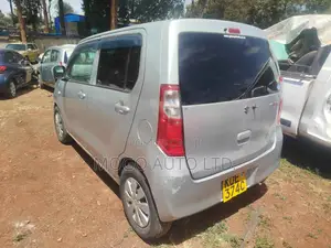 Suzuki Wagon R 2014 Silver