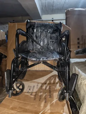 Foldable Standard Wheelchair With Spokes