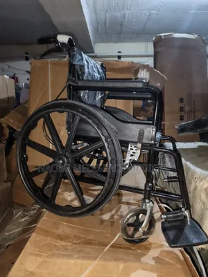Foldable Standard Wheelchair With Spokes