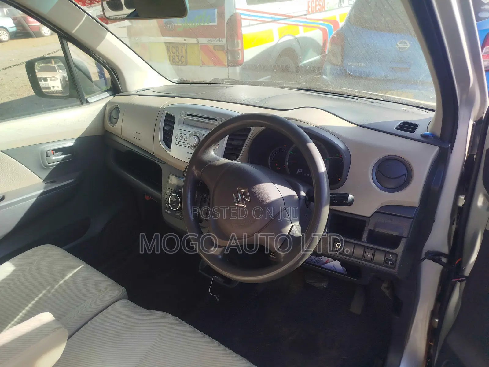Suzuki Wagon R 2014 Silver