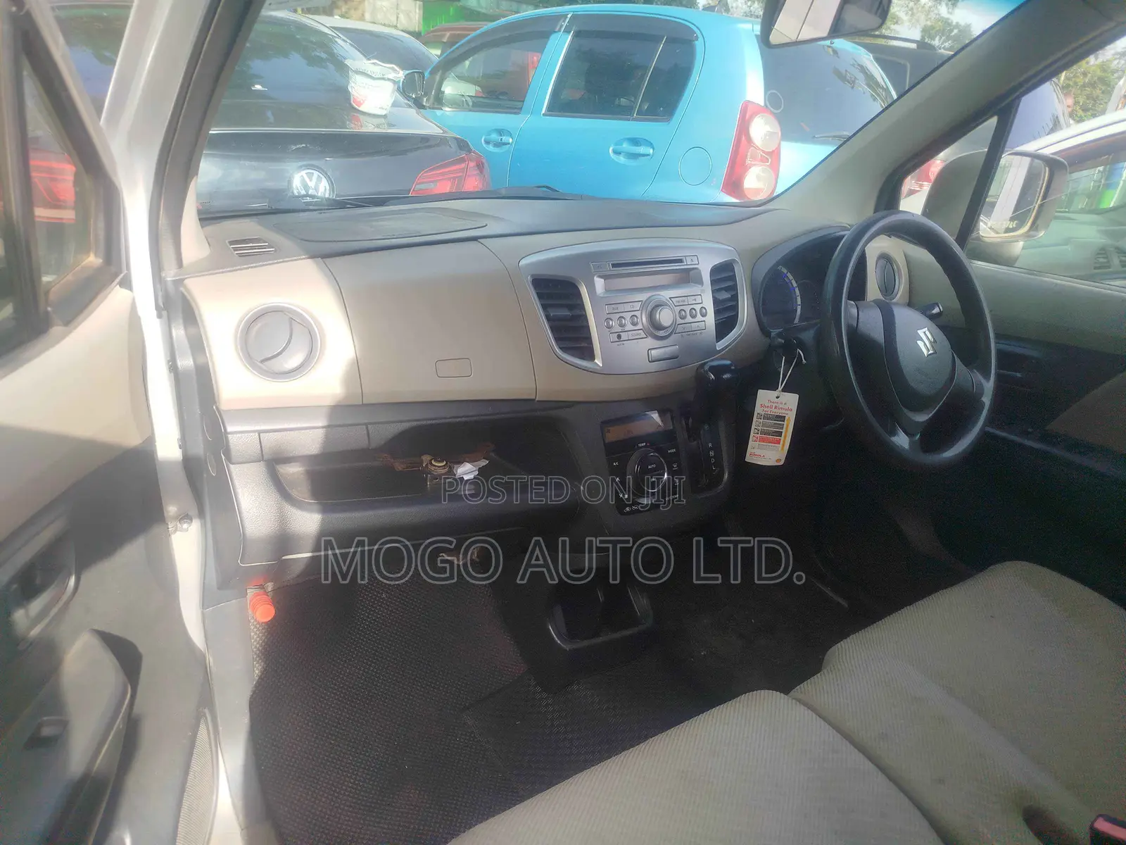 Suzuki Wagon R 2014 Silver
