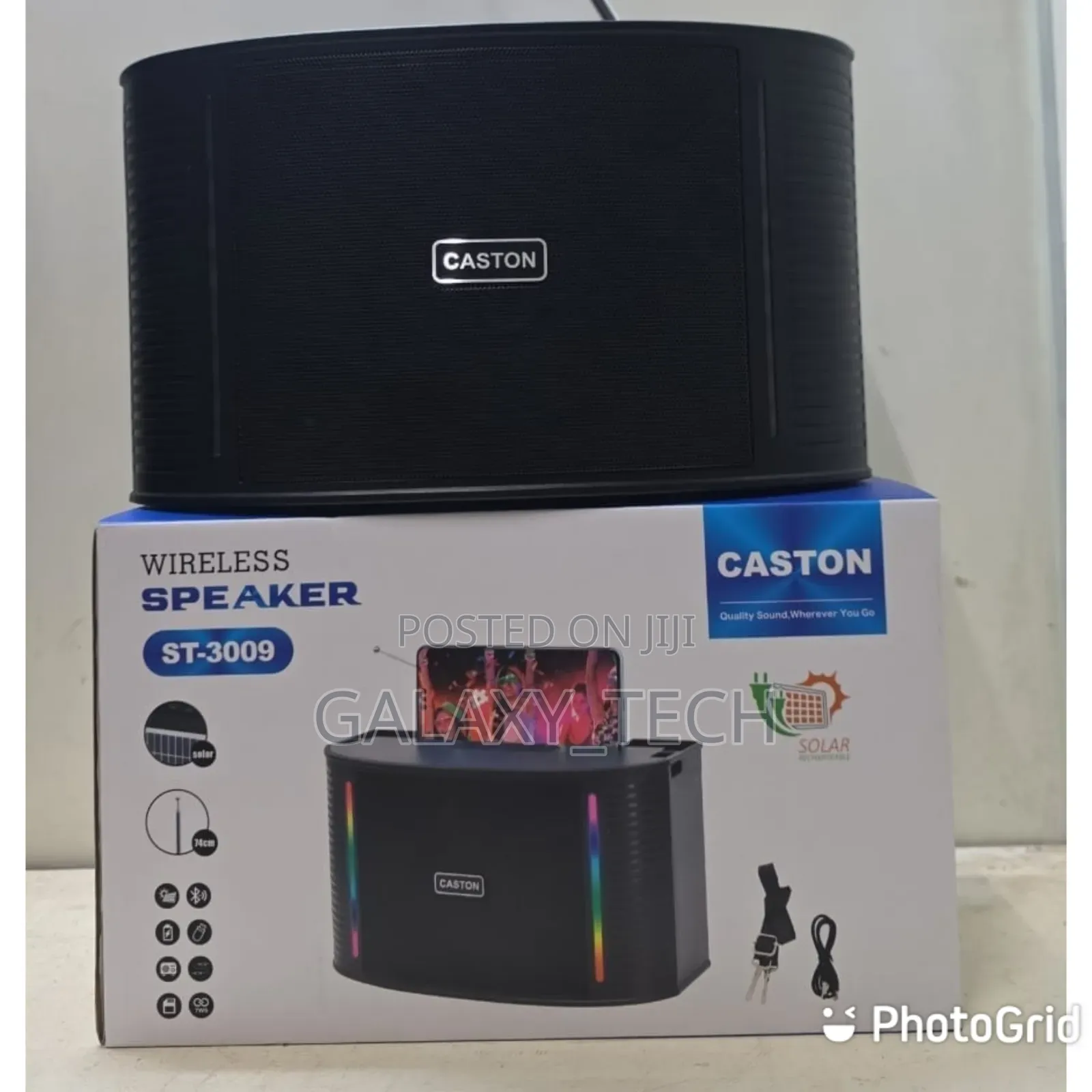 Caston St-3009 Solar Wireless Speaker