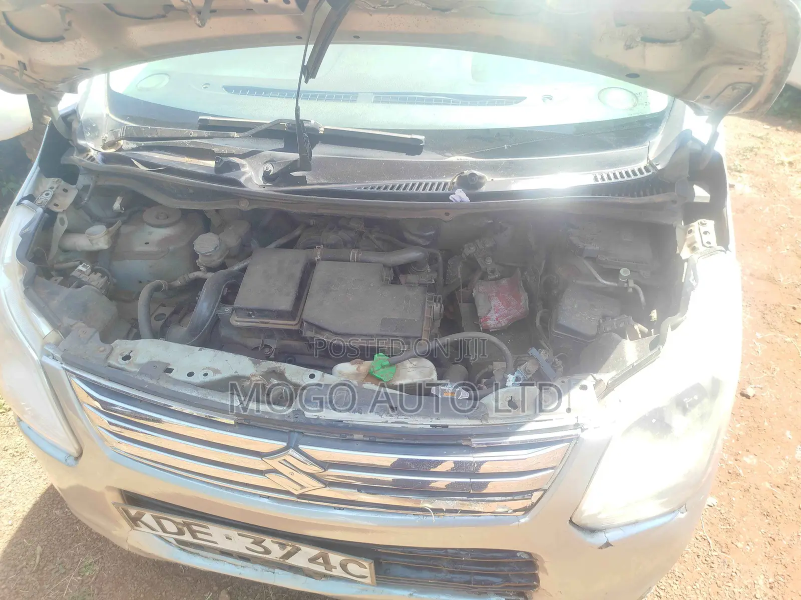 Suzuki Wagon R 2014 Silver
