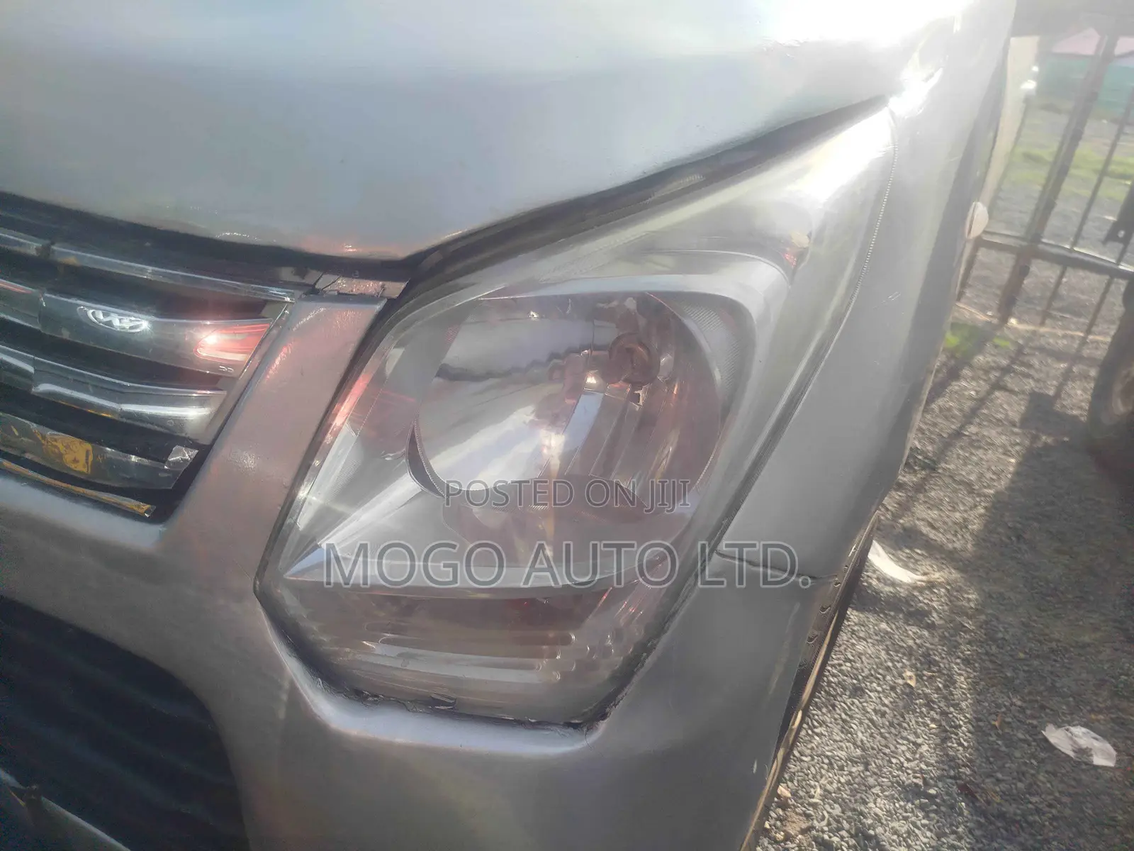 Suzuki Wagon R 2014 Silver