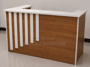 Executive Front Office Counter Desk