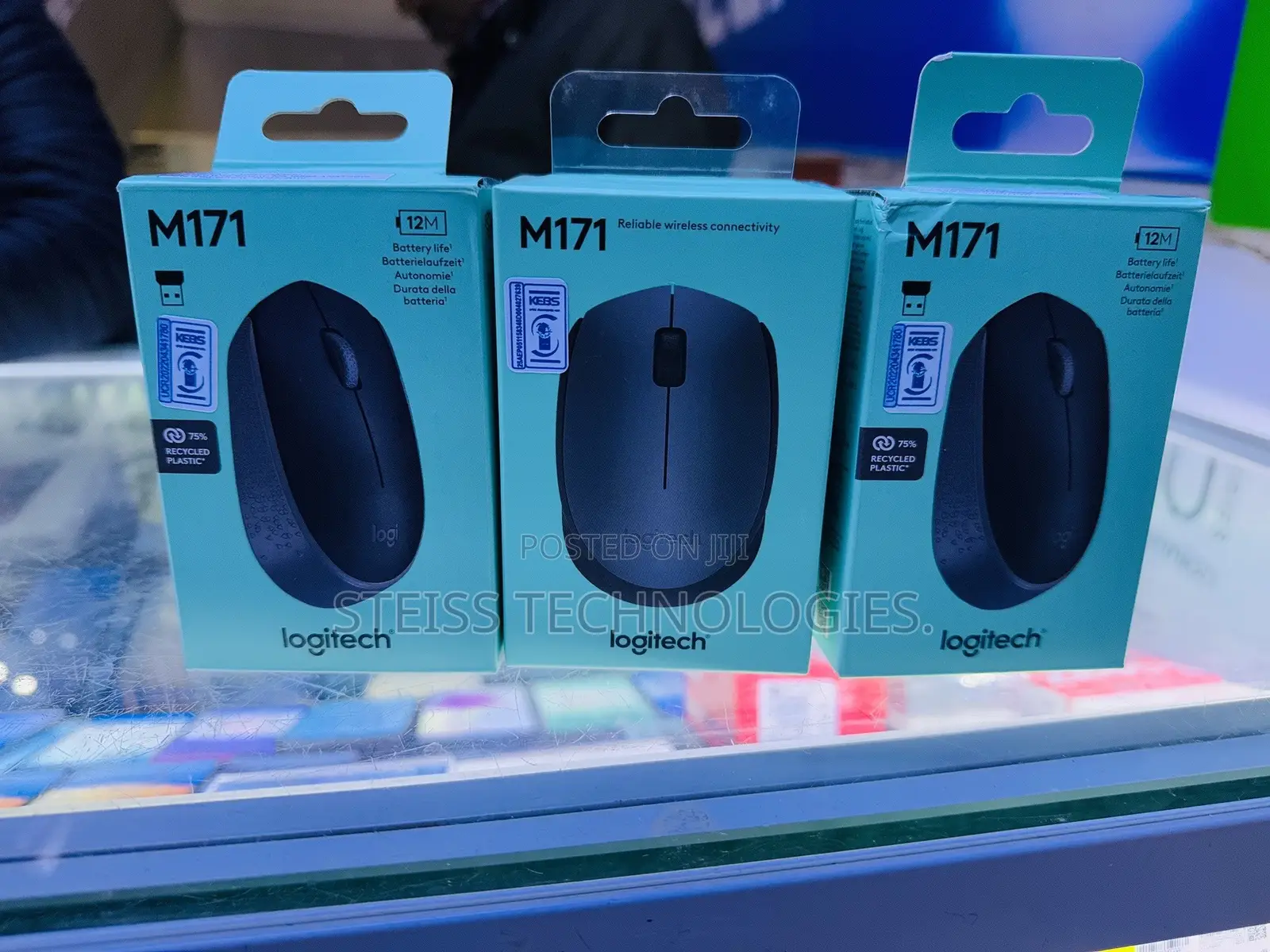 Logitech M171 Wireless Mouse