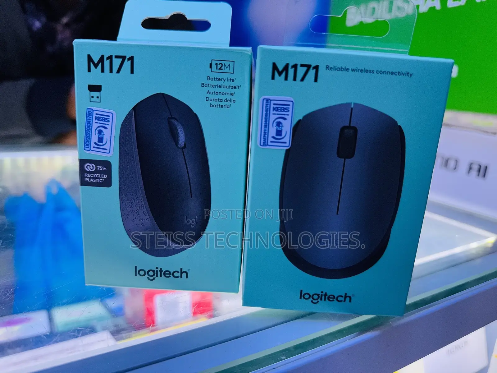 Logitech M171 Wireless Mouse