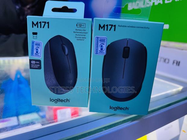 Logitech M171 Wireless Mouse - thumbnail 3