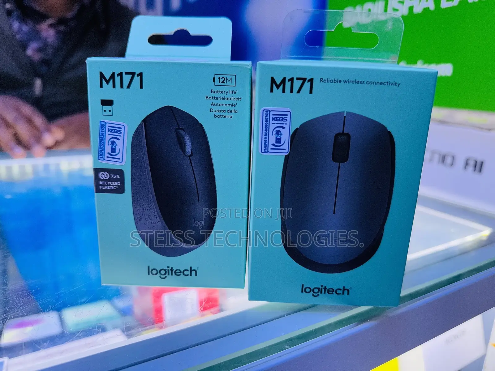 Logitech M171 Wireless Mouse