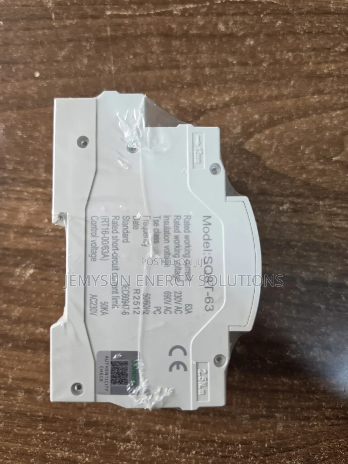 63Amps Suntree ATS 2p 230VAc