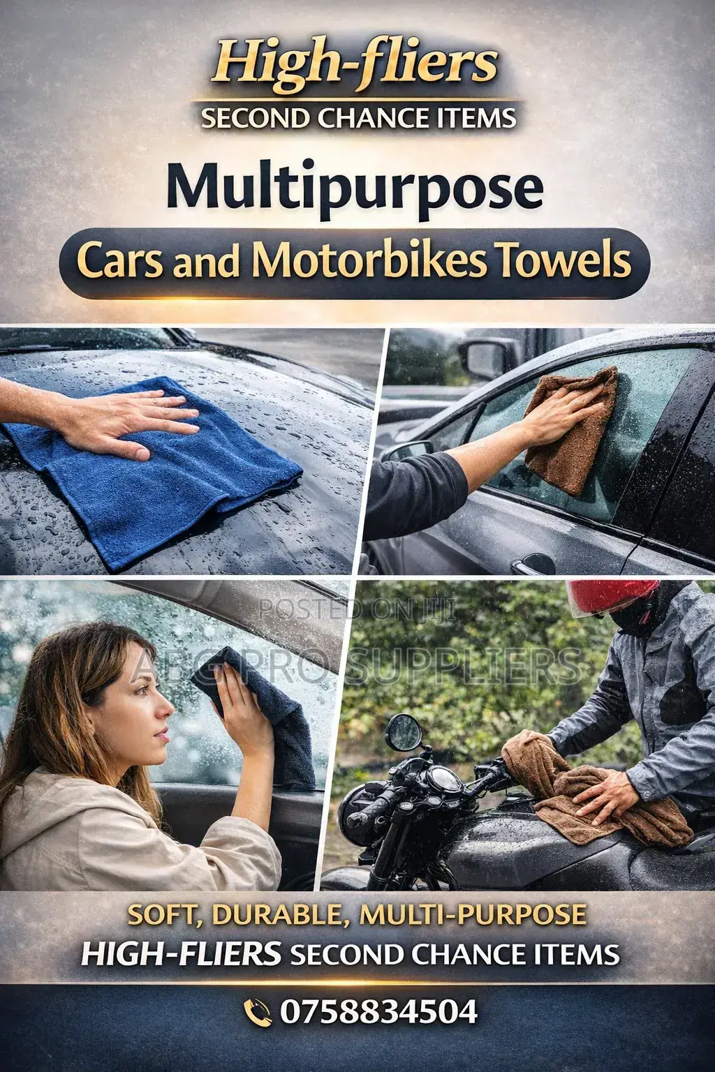 Carwash Towels