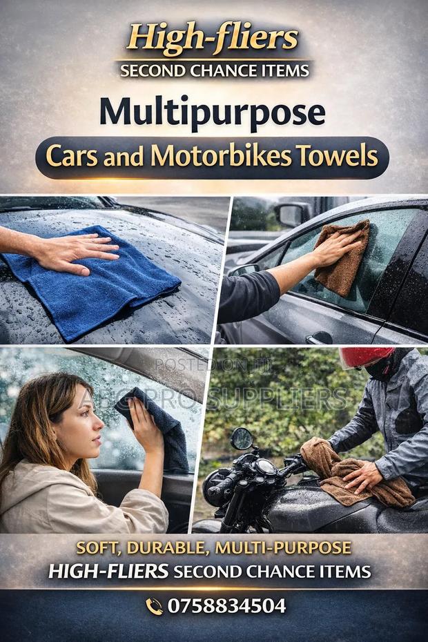 Carwash Towels