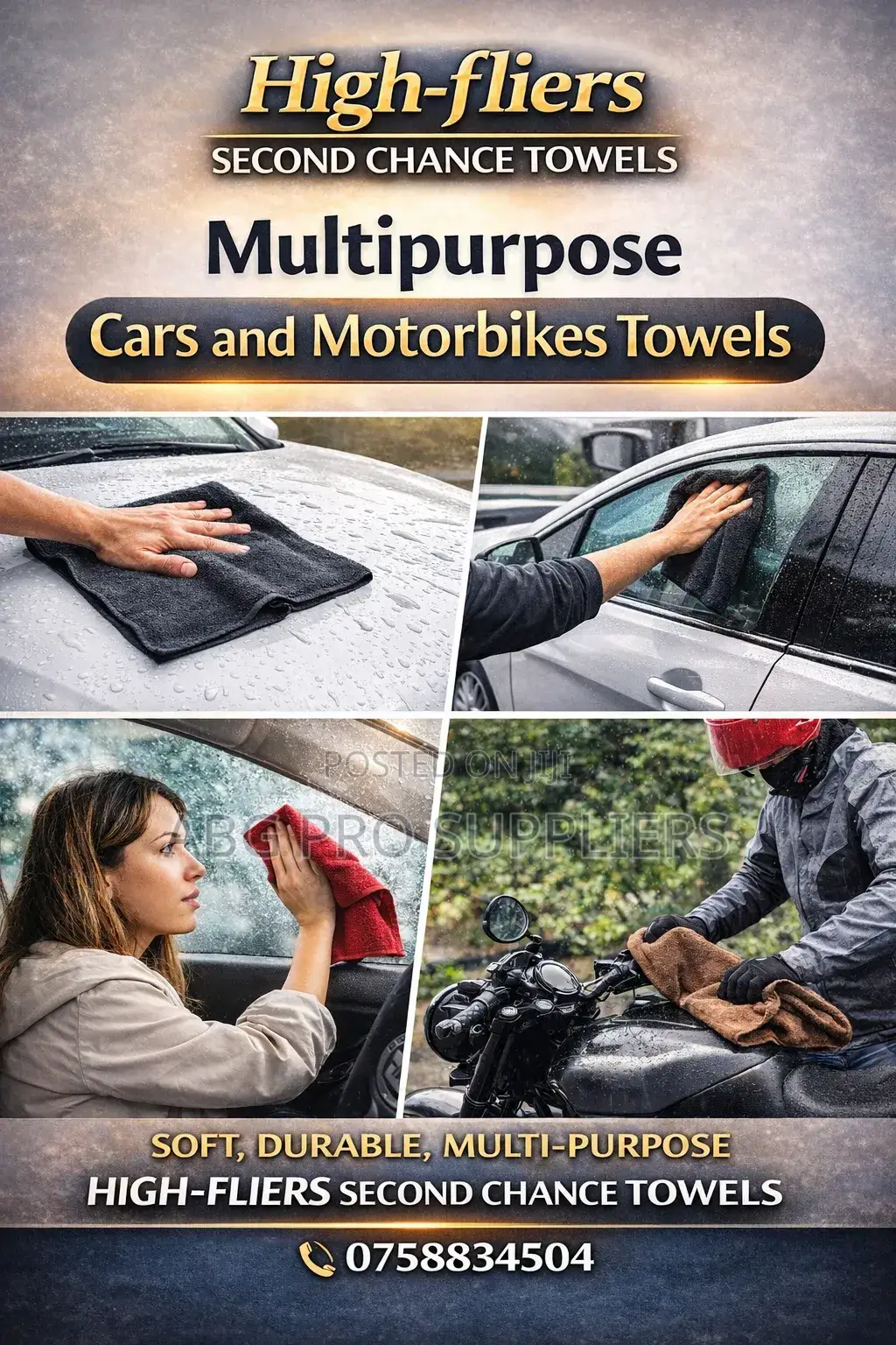 Carwash Towels