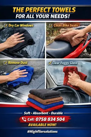 Carwash Towels