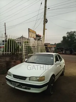 Toyota Corolla 1998 White