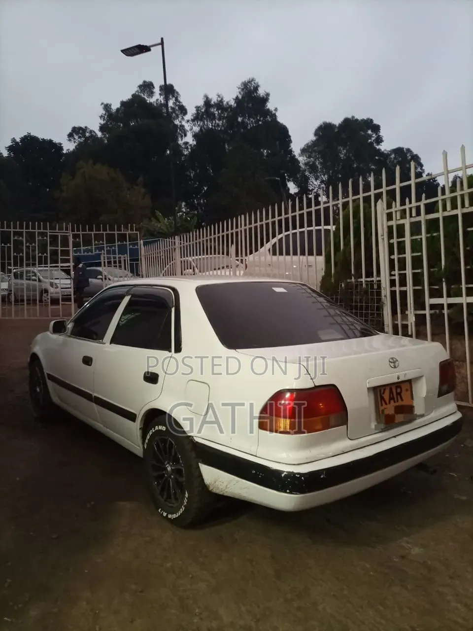 Toyota Corolla 1998 White