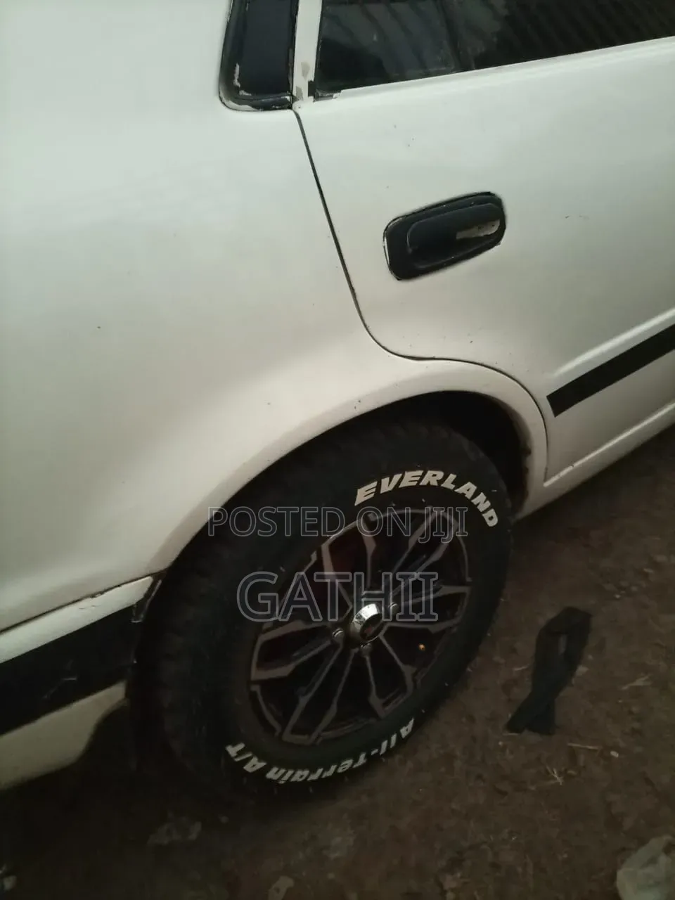 Toyota Corolla 1998 White