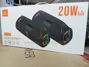 Kisonli 20W High-Power Outdoor Portable Wireless Bluetooth Speaker