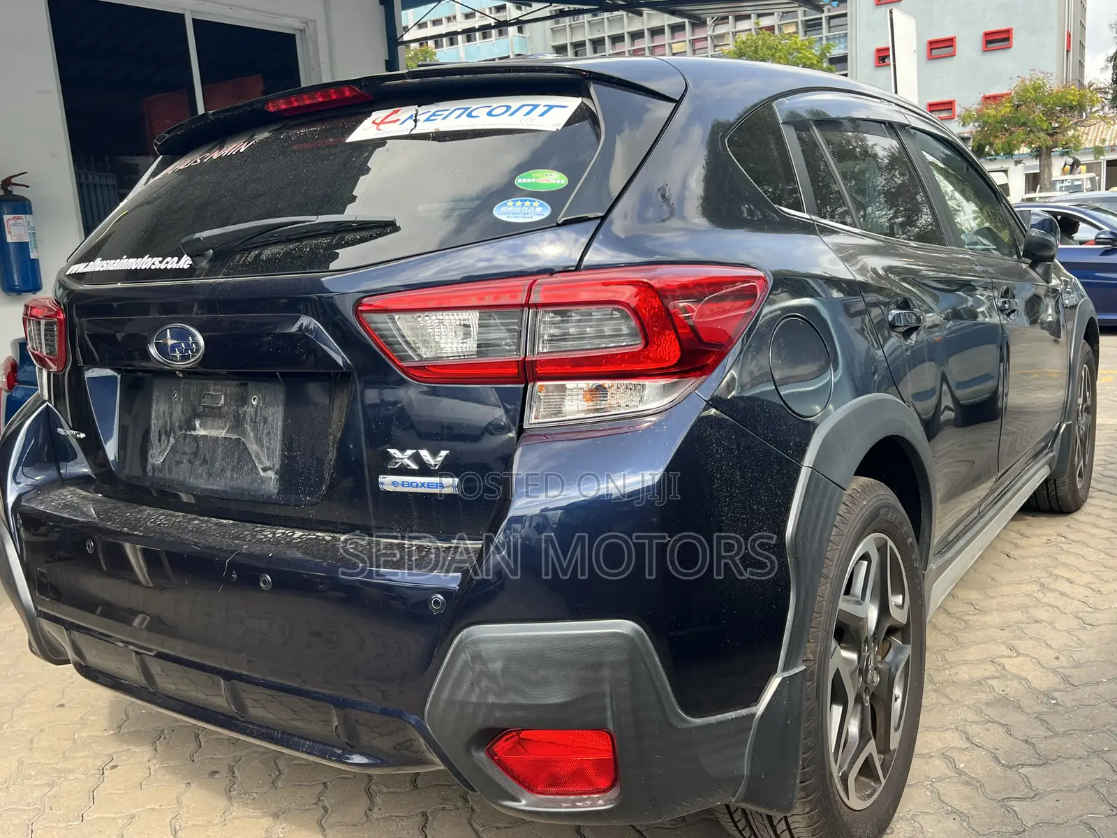 Subaru XV 2019 Teal