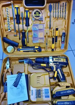 Cordless Drill Set