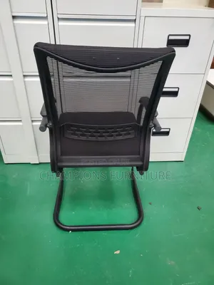 Cantilever Comfort Mesh Visitors Chair