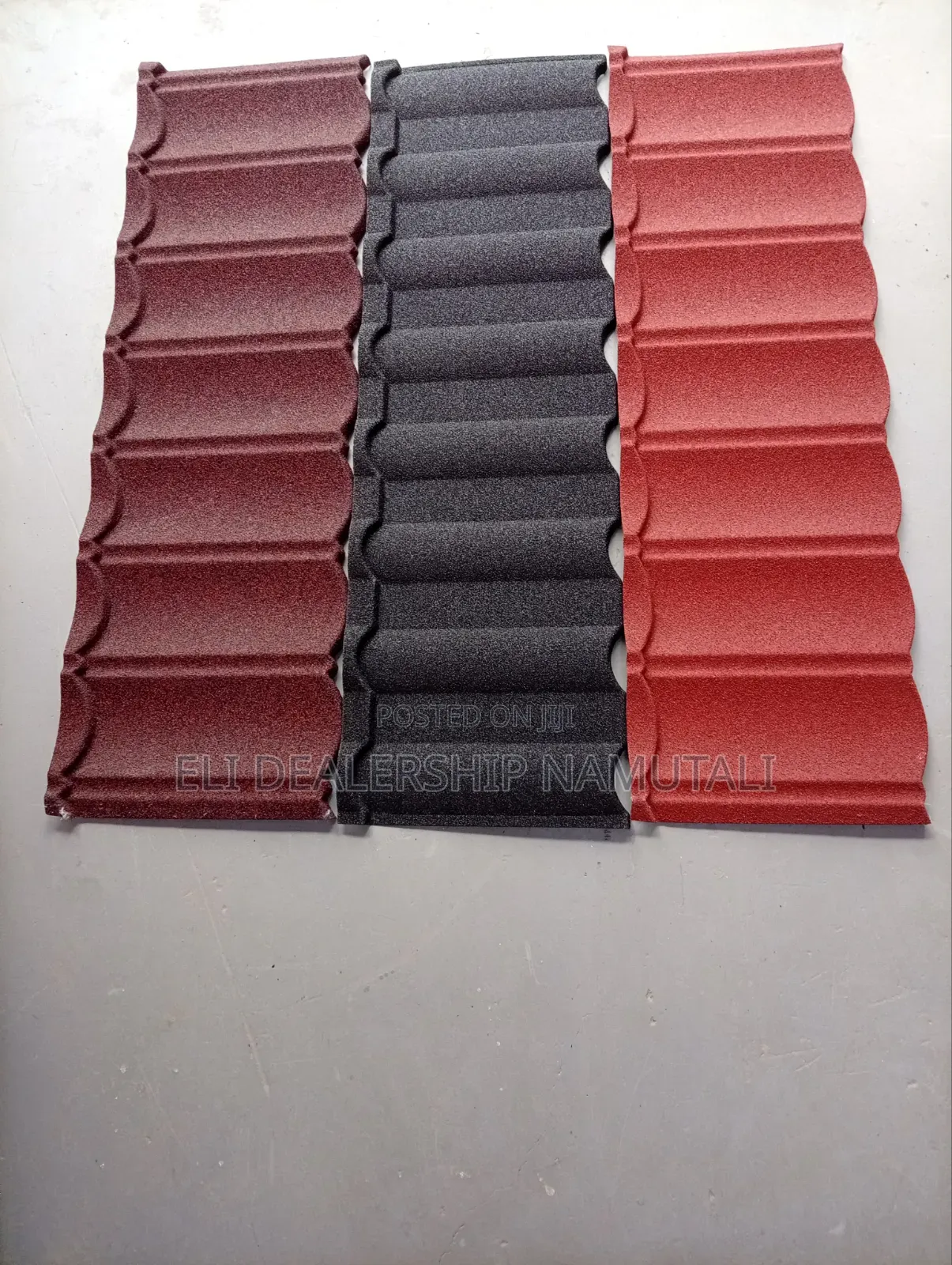 Stone-Coated Steel Mabati – Durable Decra Roofing Sheets
